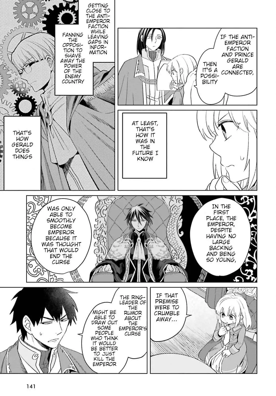 Win Over the Dragon Emperor This Time Around, Noble Girl! Chapter 11 33